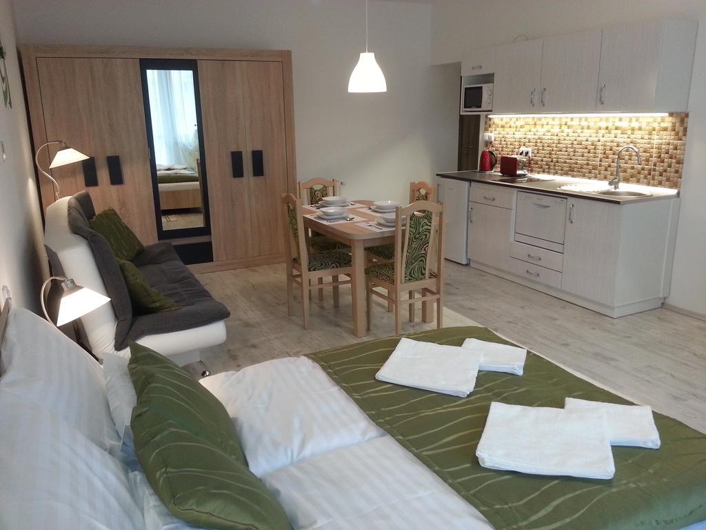 Downtown Apartment Μίσκολτς Εξωτερικό φωτογραφία